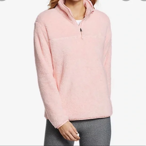 Eddie Bauer Sherpa 3/4 zip - Picture 8 of 8